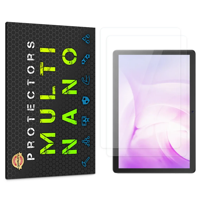محافظ صفحه نمایش مولتی نانو مدل X-S2N مناسب برای تبلت کوبوت Tab 10 بسته دو عددی