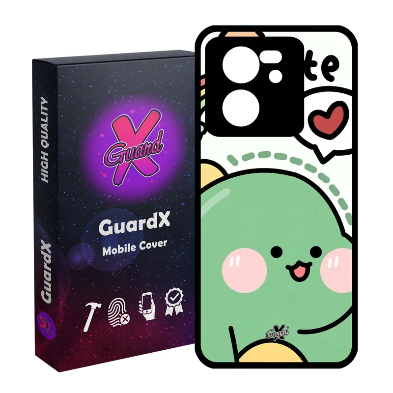 کاور گارد ایکس طرح Cute مدل Glass10561 مناسب برای گوشی موبایل شیائومی 13T/13T Pro/Redmi K60 Ultra
