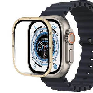محافظ صفحه نمایش گرین لاین مدل Roman مناسب برای اپل واچ 49mm