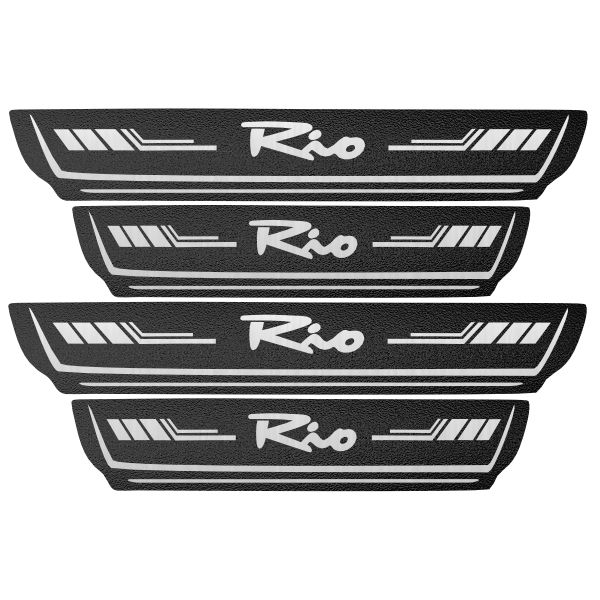 پارکابی خودرو آداک طرح چرم کد Rio01 مناسب برای ریو مجموعه 4 عددی