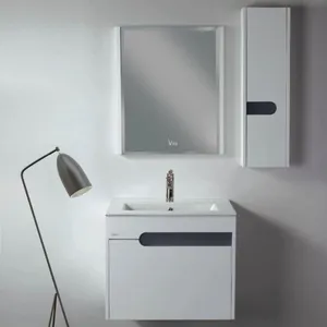 ست کابینت و روشویی مدل آسپن به همراه آینه و باکس