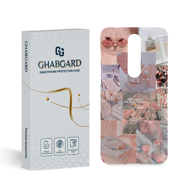 کاور قاب گارد مدل دخترانه مناسب برای گوشی موبایل نوکیا  5.1 Plus