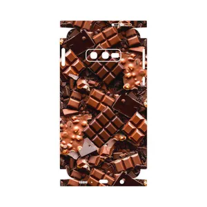MAHOOT Chocolate-FullSkin Cover Sticker for Samsung Galaxy S10e