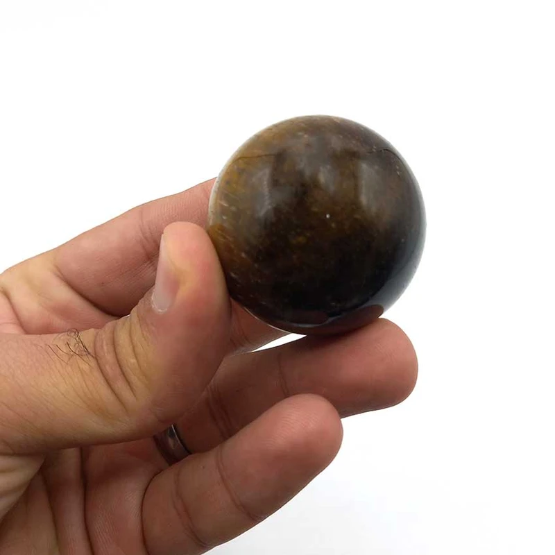 عکس شماره 4 : سنگ راف مدل گوی چشم ببر کد 97