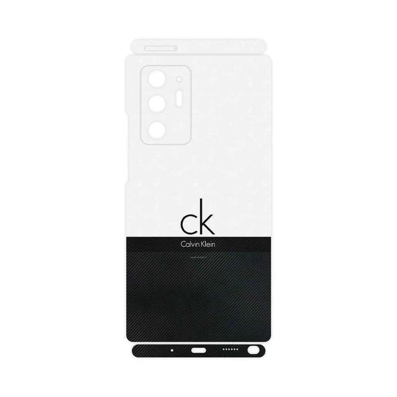 برچسب پوششی ماهوت مدل Calvin Klein-FullSkin مناسب برای گوشی موبایل سامسونگ Galaxy Note 20 Ultra