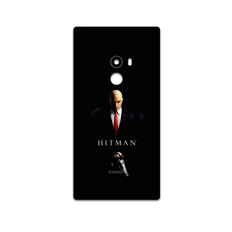 برچسب پوششی ماهوت مدل HITMAN-Game مناسب برای گوشی موبایل شیائومی Mi Mix