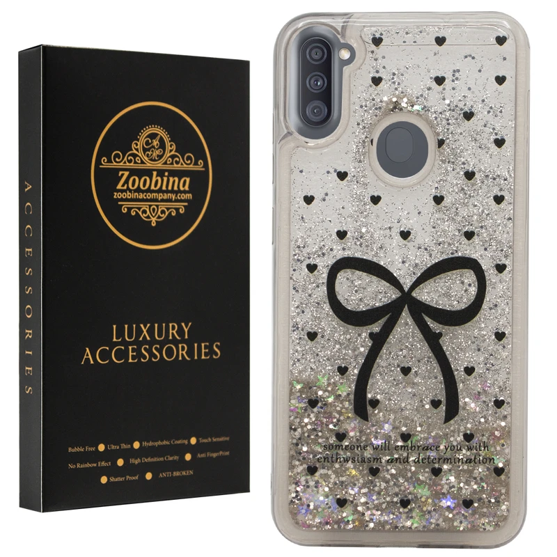 کاور زوبینا مدل Papilo مناسب برای گوشی موبایل سامسونگ Galaxy A11 / M11