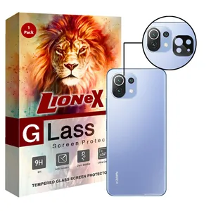 محافظ لنز دوربین لایونکس مدل LFUL مناسب برای گوشی موبایل شیائومی Mi 11 Lite