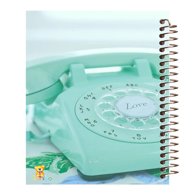 دفتر مشق 100 برگ بانیبو مدل تلفن کد G4393