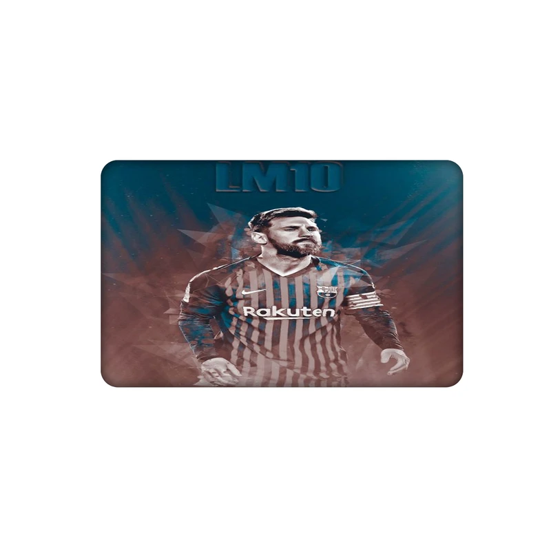 استیکر کارت مدل سام نگار طرح مسی کد SP1851