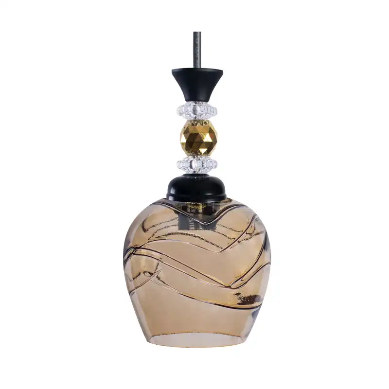 لوستر سه شعله مدل شکوفه N30