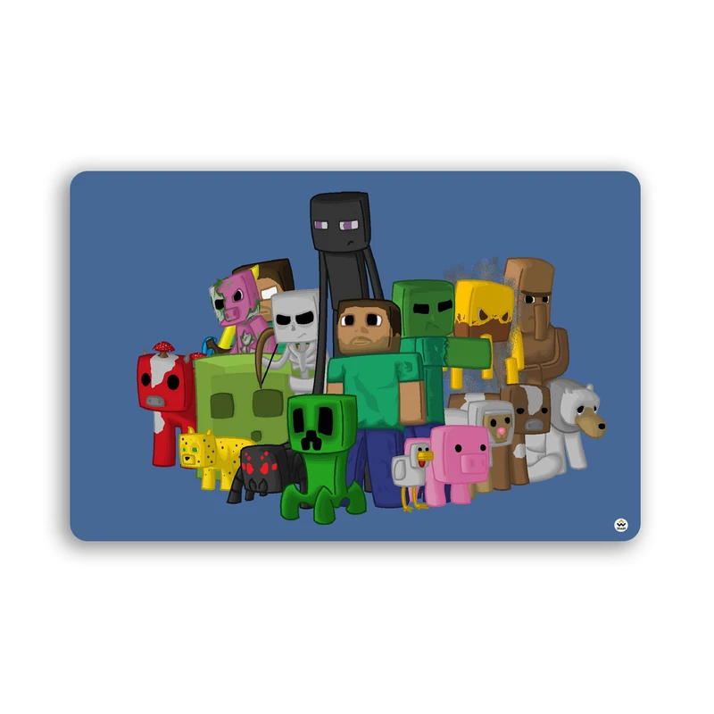 ماوس پد مخصوص بازی شادیت مدل Minecraft کد1157 سایز 37*24 سانتی متر