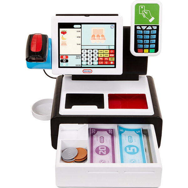 اسباب بازی صندوق فروشگاهی لیتل تایکس مدل First Cash Register