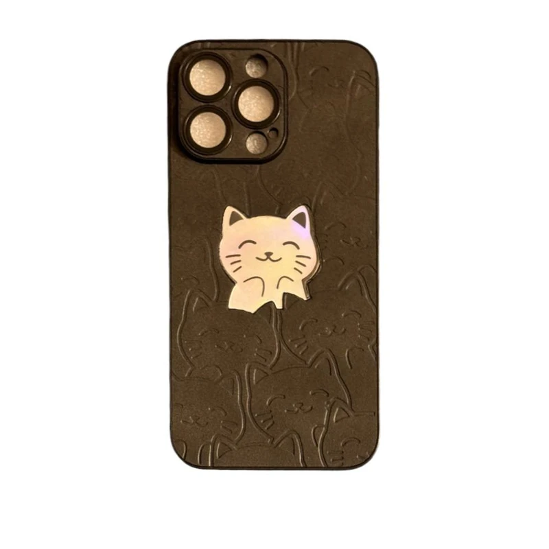 کاور طرح گربه کد 3939مناسب برای گوشی موبایل اپل iPhone 13 pro
