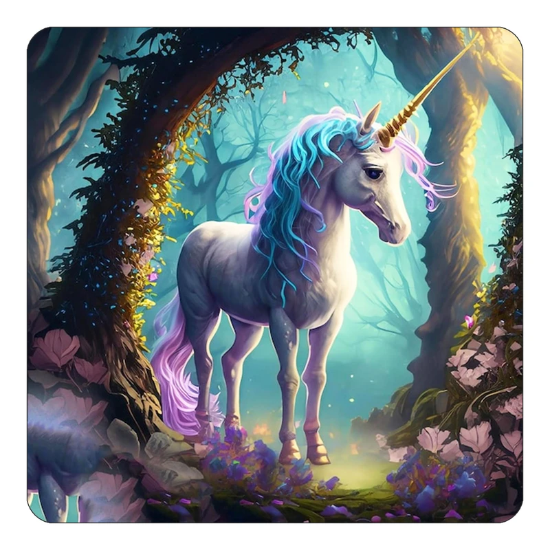 مگنت کاکتی طرح اسب تک شاخ و یونیکورن مدل mp31251