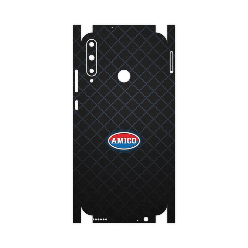 برچسب پوششی ماهوت مدل AMICO-FullSkin مناسب برای گوشی موبایل هوآوی Y7p