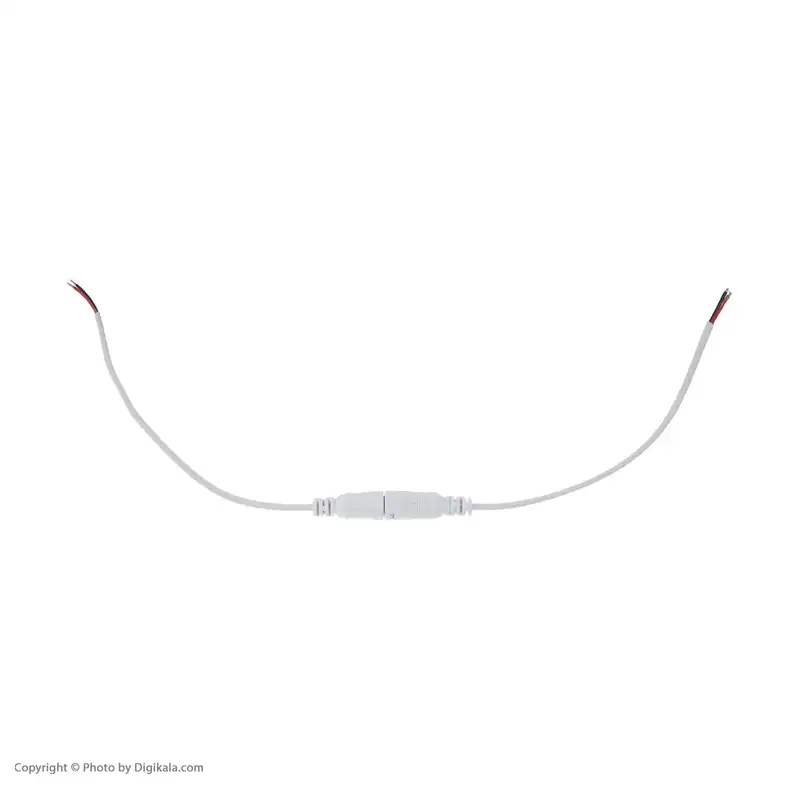 فیش تغذیه آداپتور مدل قفل دار بسته 2 عددی