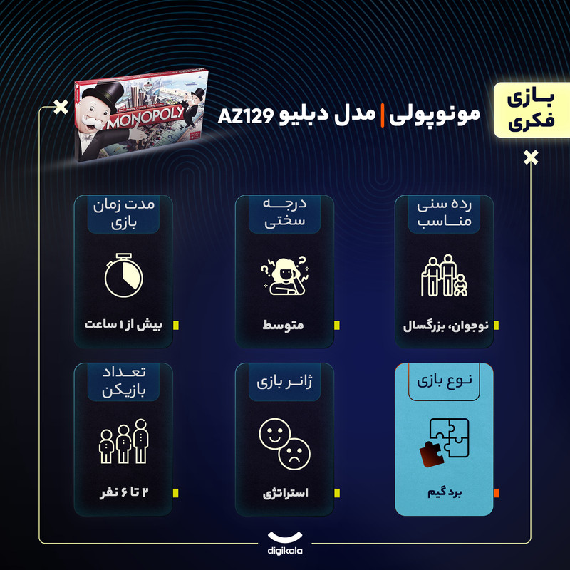 بازی فکری فکرآوران مدل shb26