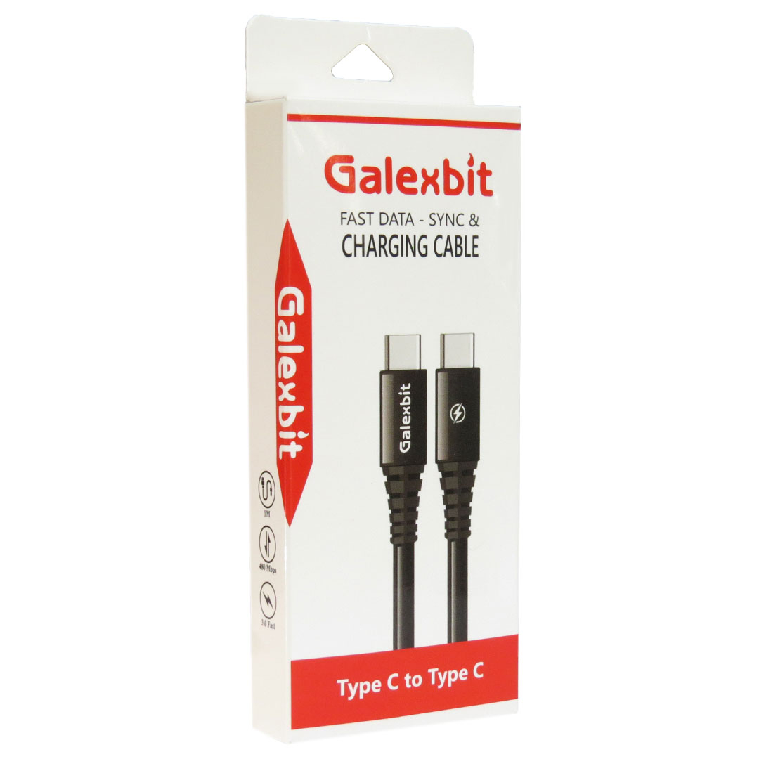 کابل usb-c گلکسبیت مدل CG طول 1 متر
