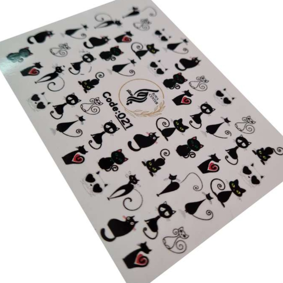 برچسب لنز ناخن رویاسنتر مدل 21LL