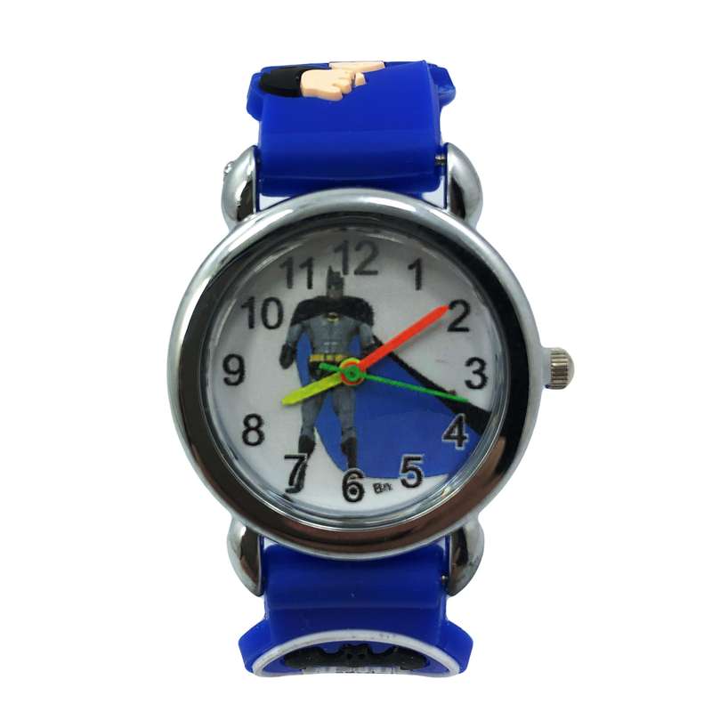 ساعت مچی عقربه ای پسرانه مدل بتمن ساعت مچی عقربه ای پسرانه مدل بتمن