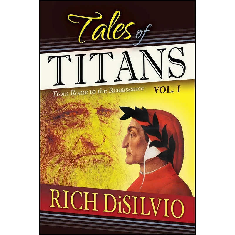 کتاب Tales of Titans, Vol. I اثر Rich DiSilvio انتشارات تازه ها