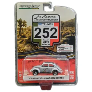 ماشین بازی گرین‌لایت مدل CLASSIC VOLKSWAGEN BEETLE S