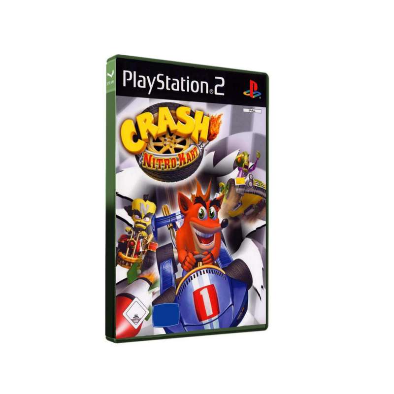 بازی CRASH NITRO-KART مخصوص PS2