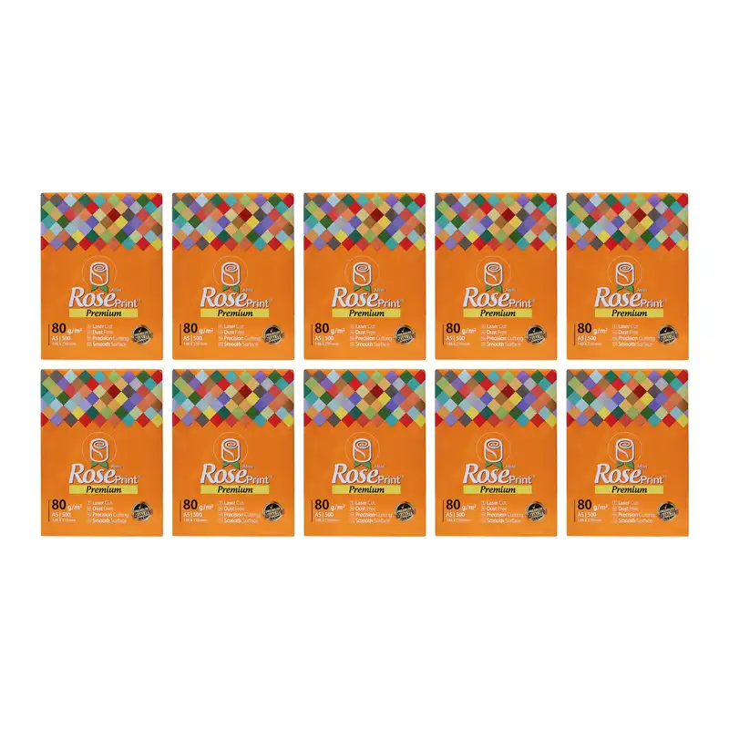 کاغذ A5 رزپرینت کد PG14 بسته 5000 عددی