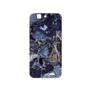 MAHOOT Broken black marble Cover Sticker for Huawei Ascend G7