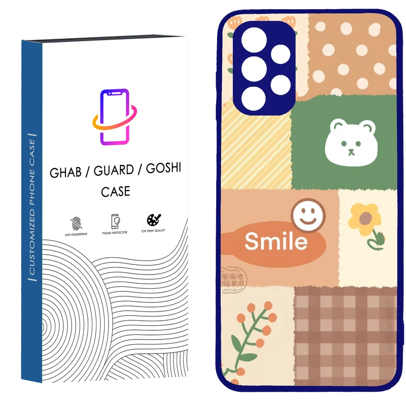کاور قاب گارد گوشی طرح دخترانه کد - TPU-BNمناسب برای گوشی موبایل سامسونگ Galaxy A32 4G