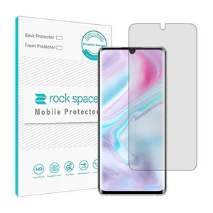 Rockspace HyGEL transparent screen protector suitable for Xiaomi Mi Note 10 Pro mobile phone