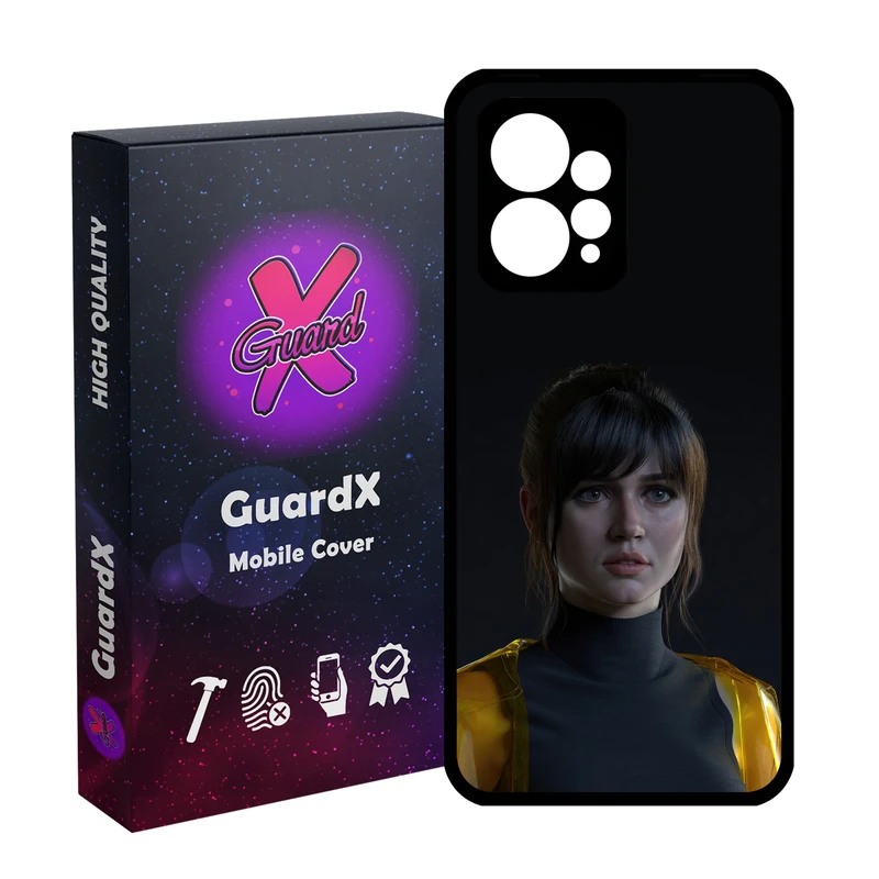 کاور گارد ایکس طرح آنا د آرماس مدل Glass10685 مناسب برای گوشی موبایل شیائومی Redmi Note 12 4G