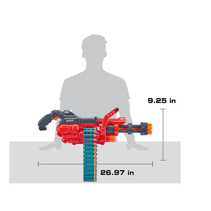 تفنگ بازی زورو مدل X-Shot Omega