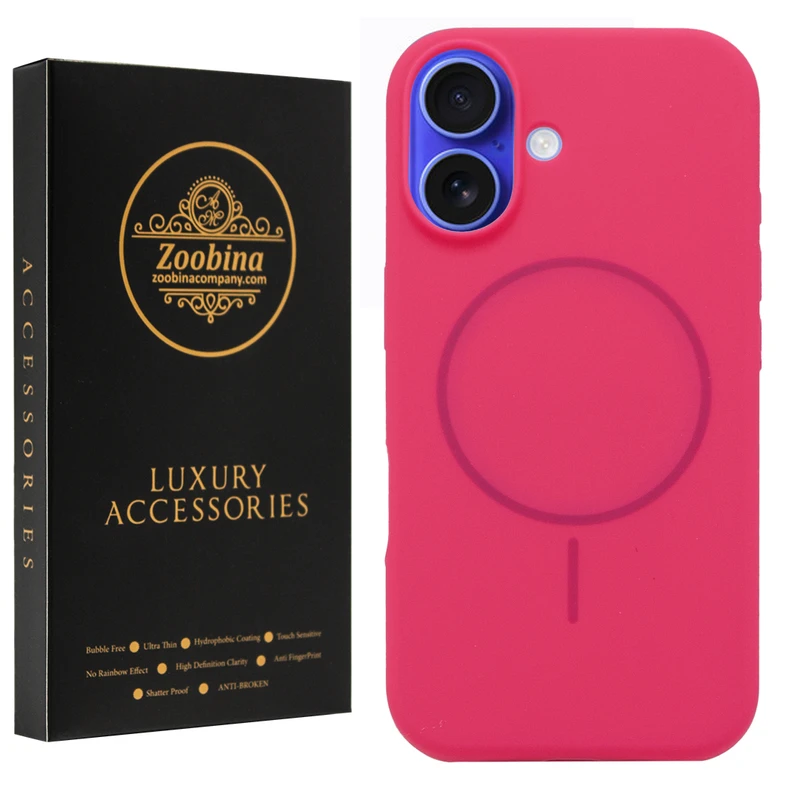 کاور زوبینا مدل Silavi مناسب برای گوشی موبایل اپل iPhone 17