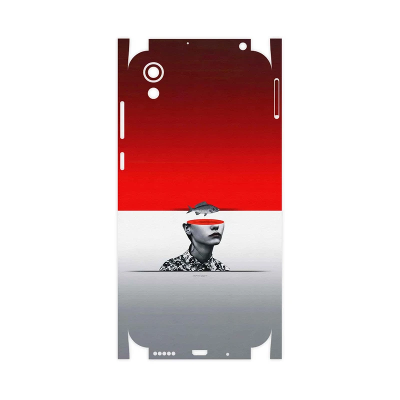 برچسب پوششی ماهوت مدل Collage of surreal Portrait of Women 1-FullSkin مناسب برای گوشی موبایل آنر 8S