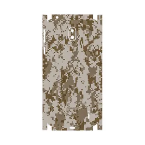 MAHOOT Army-Desert-Pixel-FullSkin Cover Sticker for Nokia 1 Plus