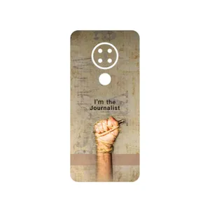 MAHOOT Journalist Cover Sticker for Nokia 7.2