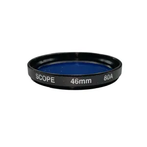 فیلتر لنز اسکوپ مدل B(80A) - 46MM