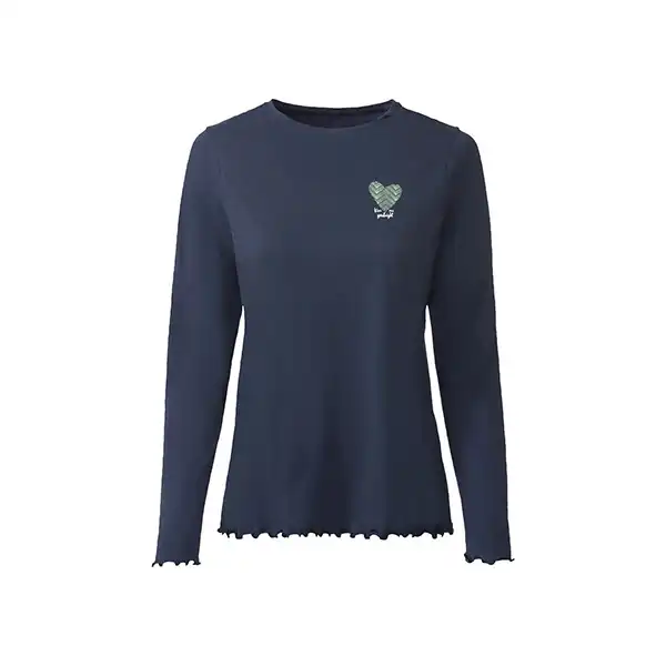 ست تی شرت آستین بلند و شلوار زنانه اسمارا مدل 01