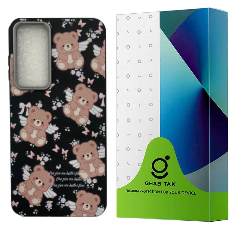 کاور قاب تک مدل Teddy مناسب برای گوشی موبایل سامسونگ Galaxy A54