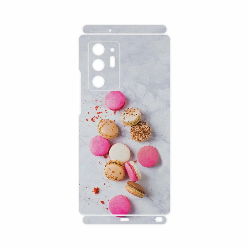 برچسب پوششی ماهوت مدل Macaron cookie-FullSkin مناسب برای گوشی موبایل سامسونگ Galaxy Note 20 Ultra