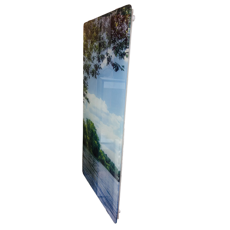 رادیاتور پنلی مدل شیشه ای  ایستاده کد 120CM