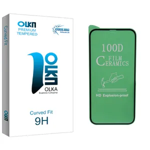 Cooling Olka glass Ceramics Screen Protector For Apple iPhone 12 Pro Max