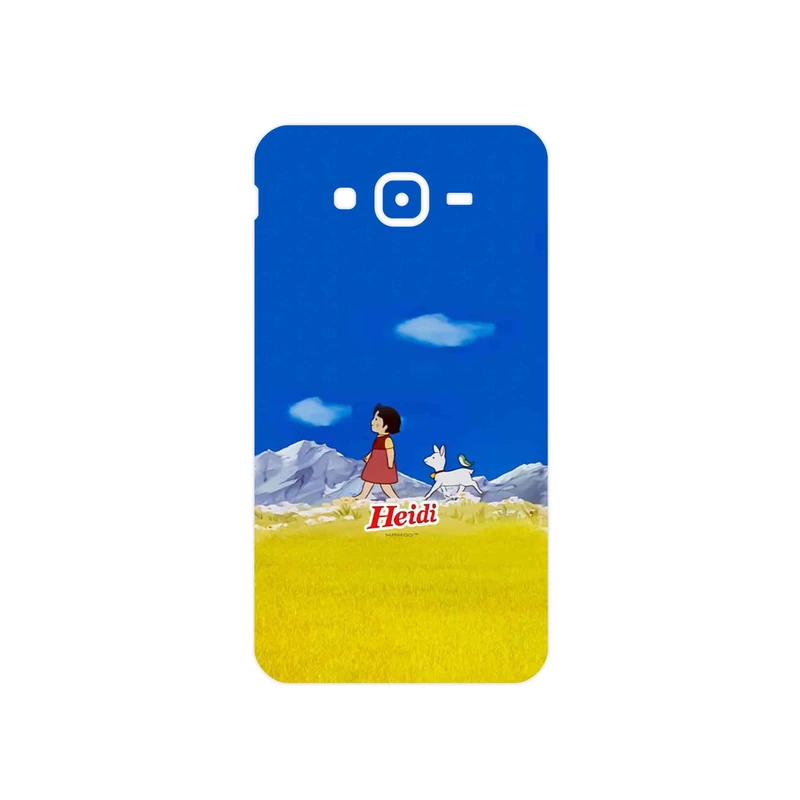 برچسب پوششی ماهوت مدل Heidi Girl of the Alps مناسب برای گوشی موبایل سامسونگ Galaxy J7 Core
