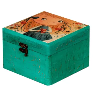 جعبه هدیه مدل دختر