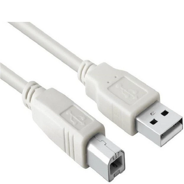 کابل پرینتر USB 2.0 گریت مدل AM/BM طول 5 متر