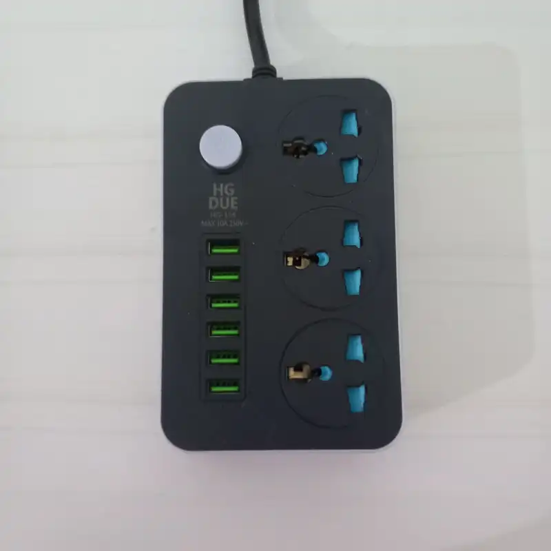 چند راهی برق مدل HG DUE-136u