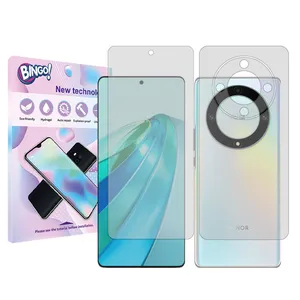 Bingo Tough model transparent Screen Protector Suitable for Honor X9a Phone with Back Protector