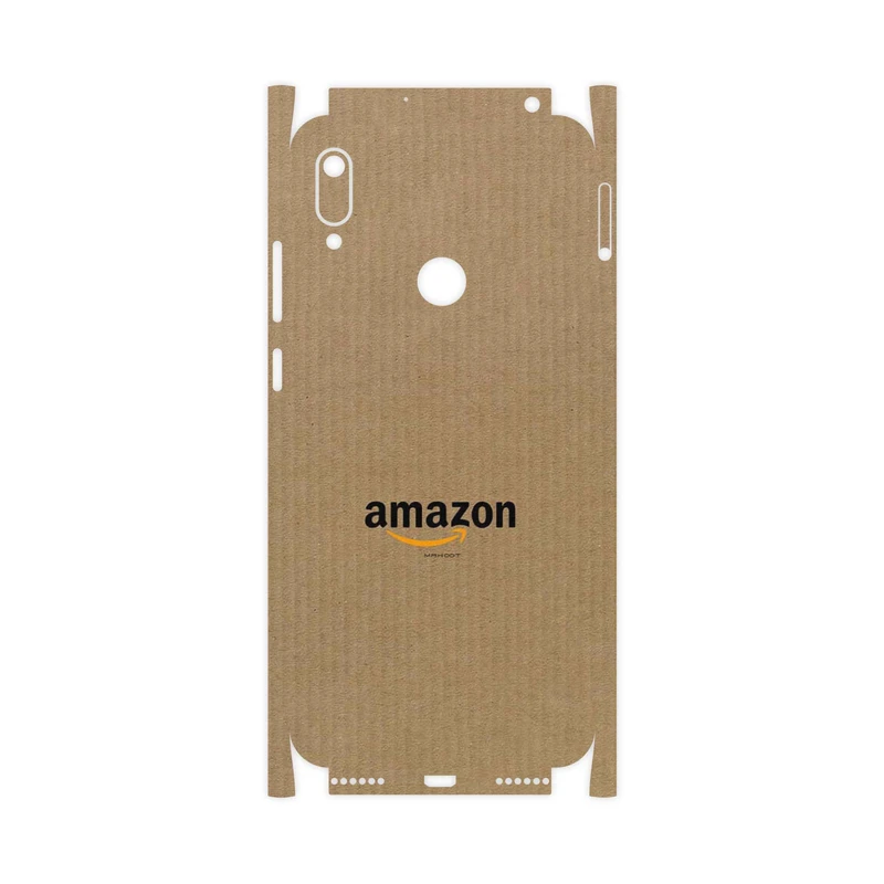 برچسب پوششی ماهوت مدل Amazon-FullSkin مناسب برای گوشی موبایل هوآوی Y6 Prime 2019